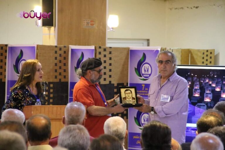 Ehrung von Halim Youssef in Qamischli Syrien 18.06.2021 Halim Youssef