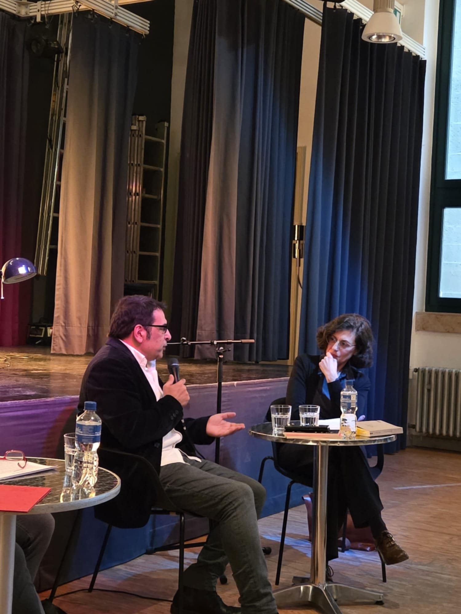 In anderen Sprache: Lesung mit Halim Youssef